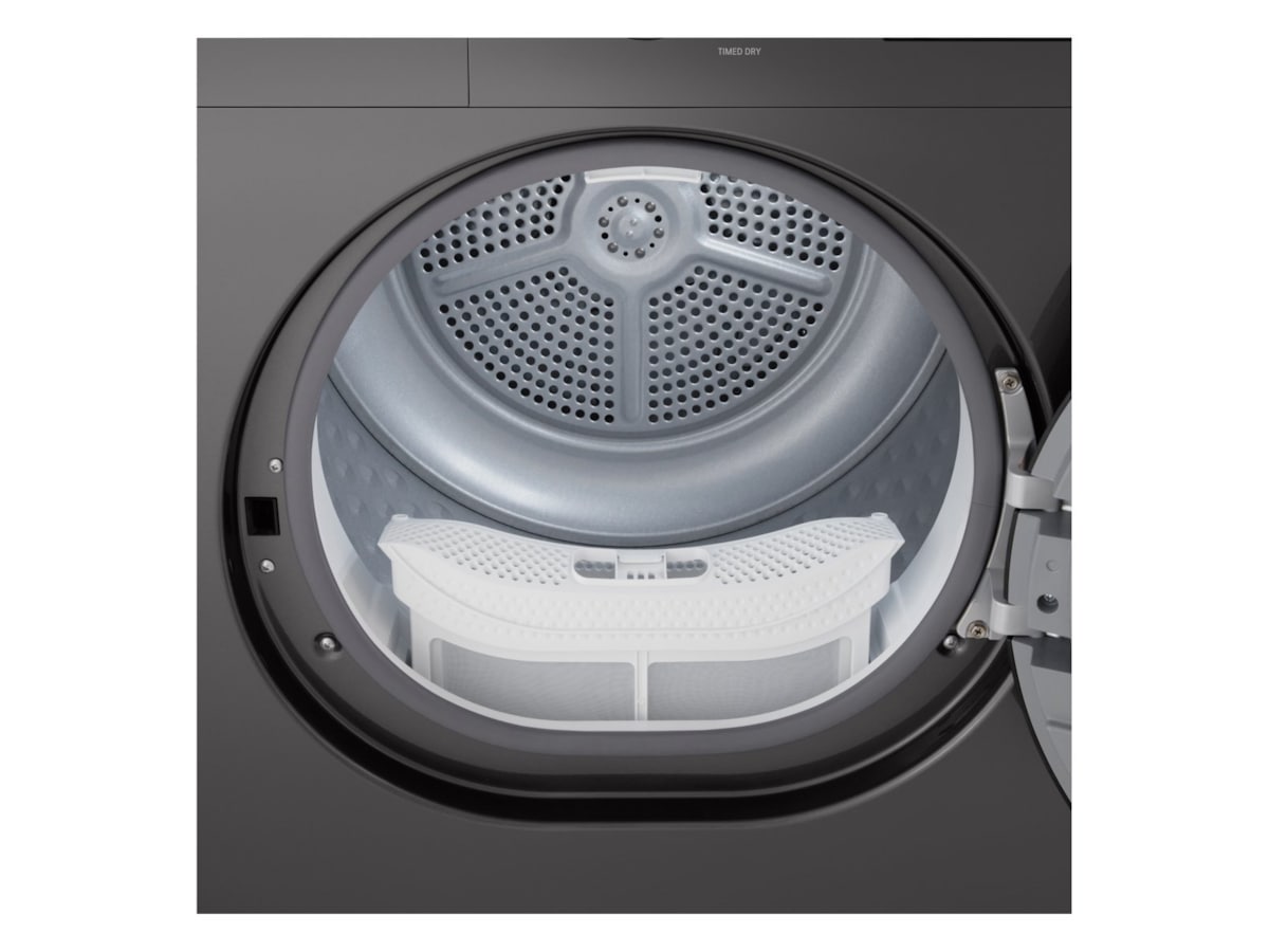 LG RHA1008NDK Torktumlare (mörk silver) Torktumlare