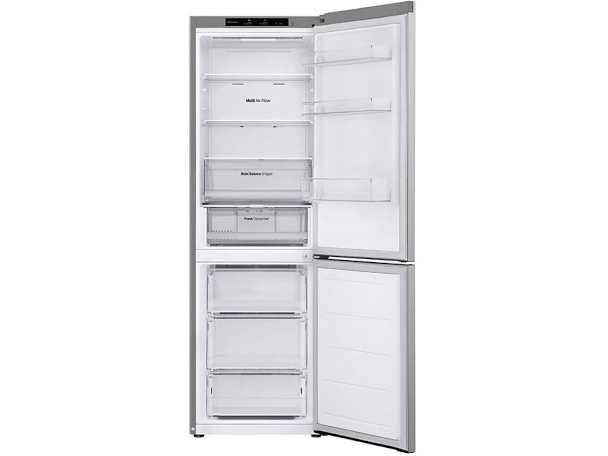LG GBV3100EPY kombiskåp (prime silver) Kyl & frys kombiskåp