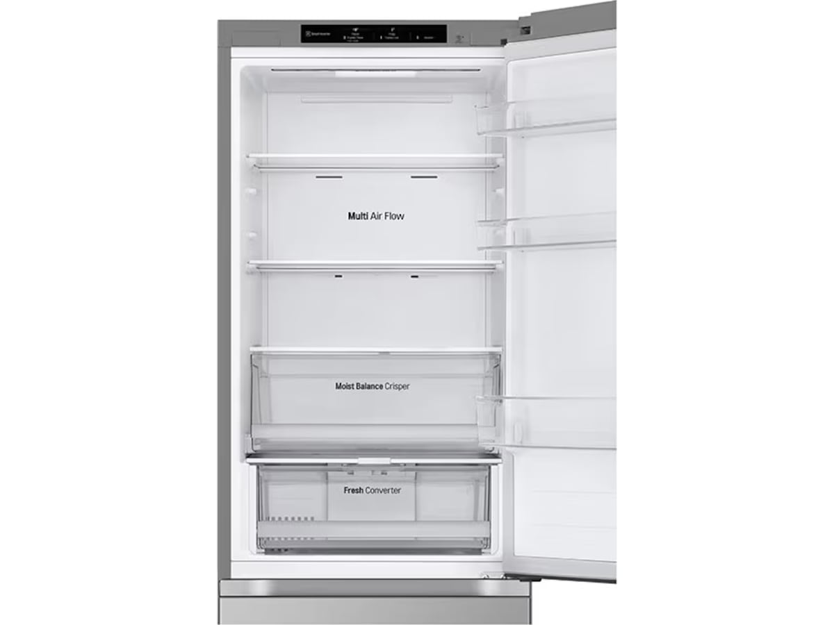 LG GBV3100EPY kombiskåp (prime silver) Kyl & frys kombiskåp