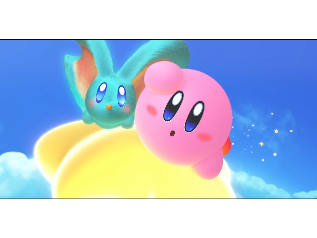 Kirby and the Forgotten Land Spill till Nintendo Switch 2