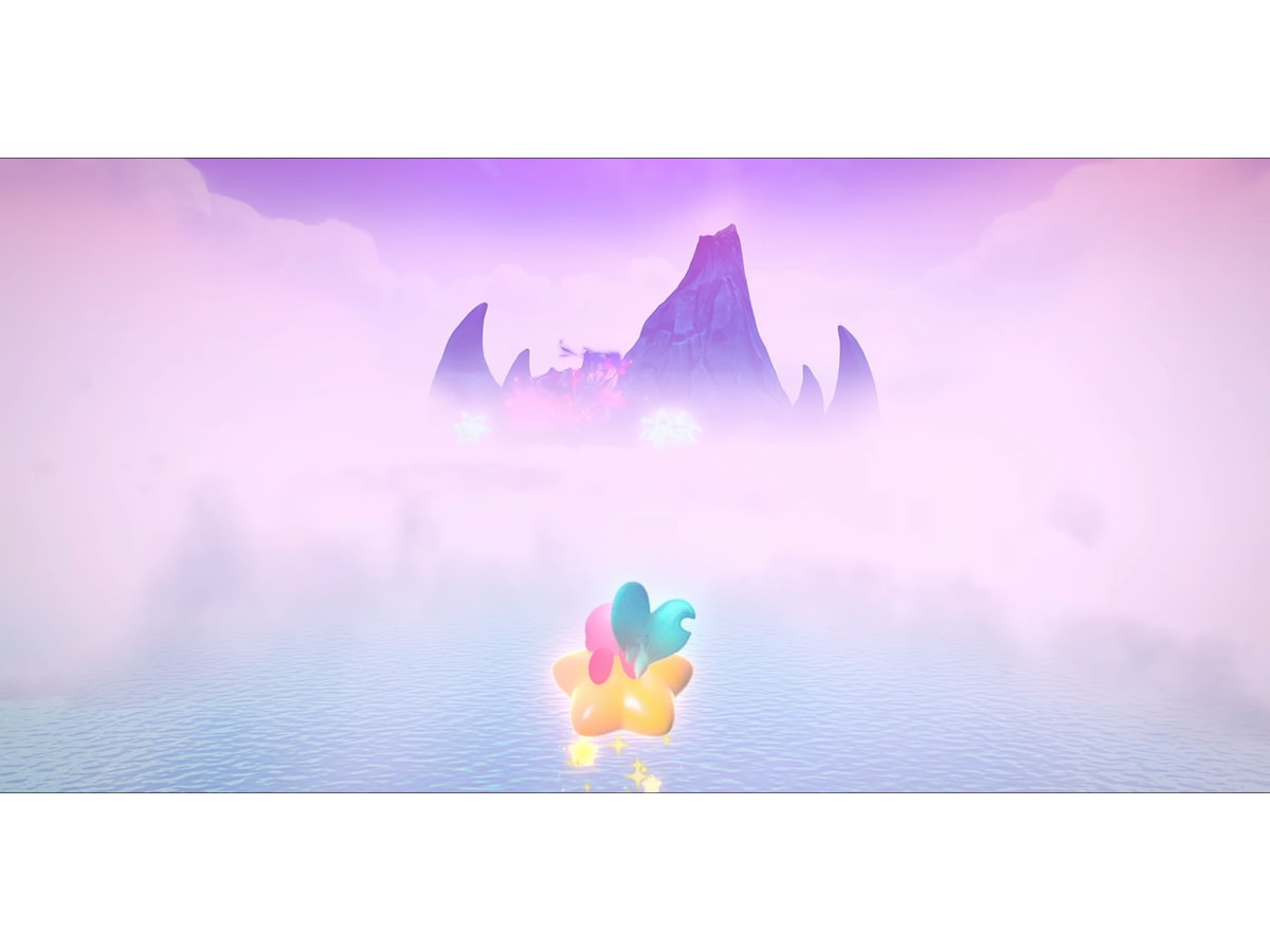 Kirby and the Forgotten Land Spill till Nintendo Switch 2