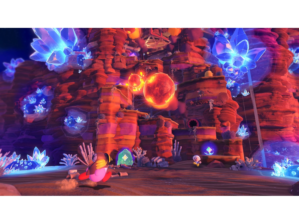 Kirby and the Forgotten Land Spill till Nintendo Switch 2