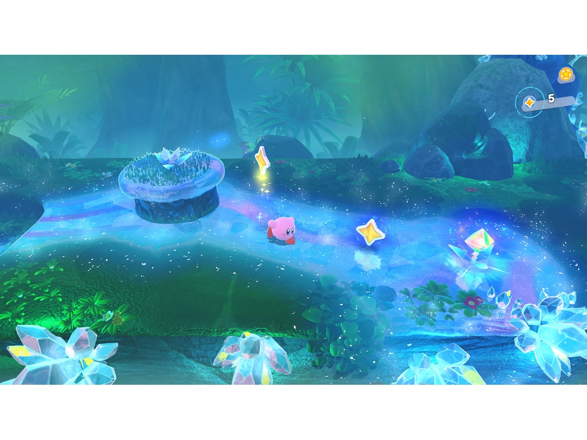 Kirby and the Forgotten Land Spill till Nintendo Switch 2