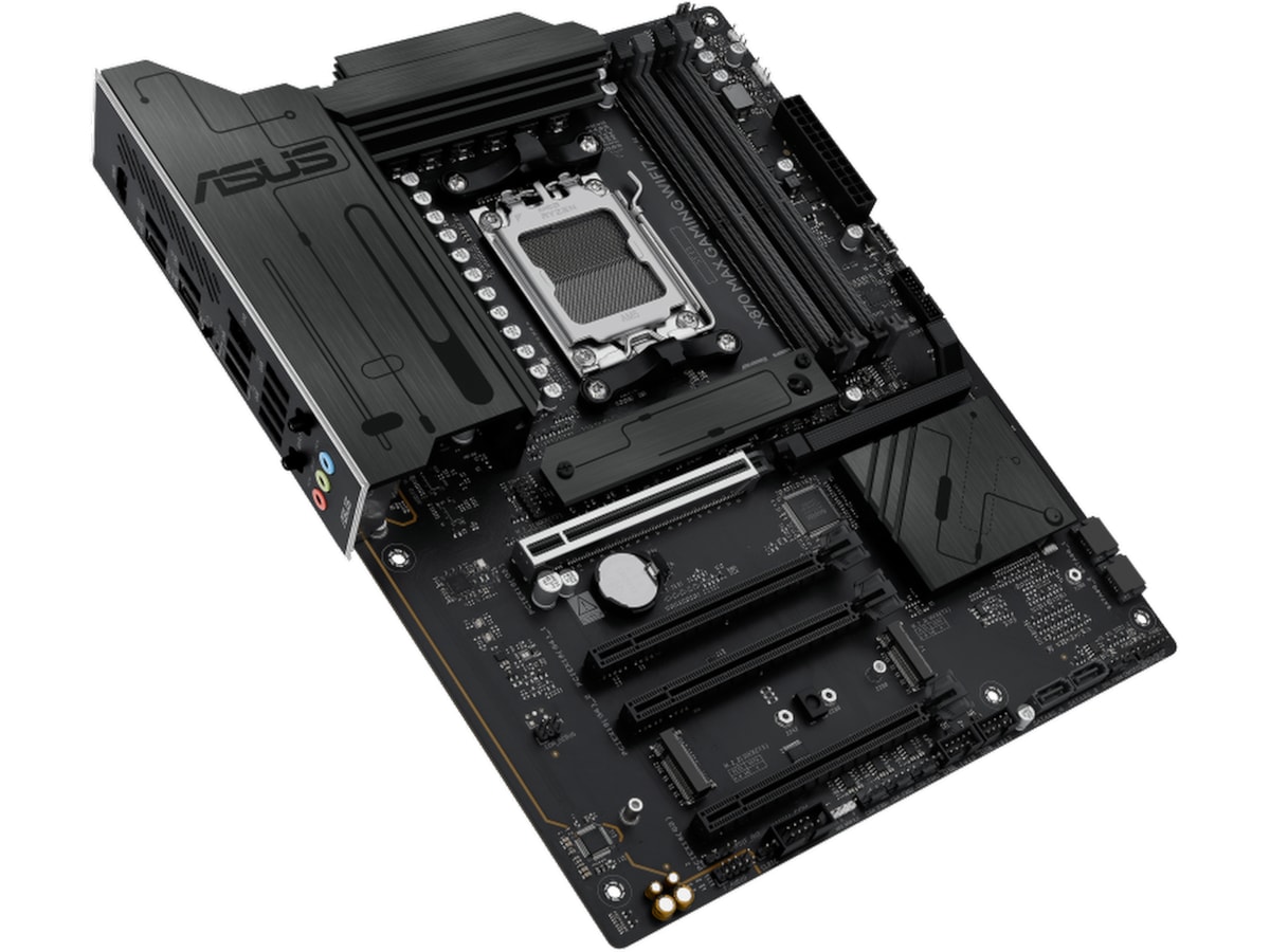 ASUS X870 MAX GAMING WIFI7 Moderkort AMD Socket