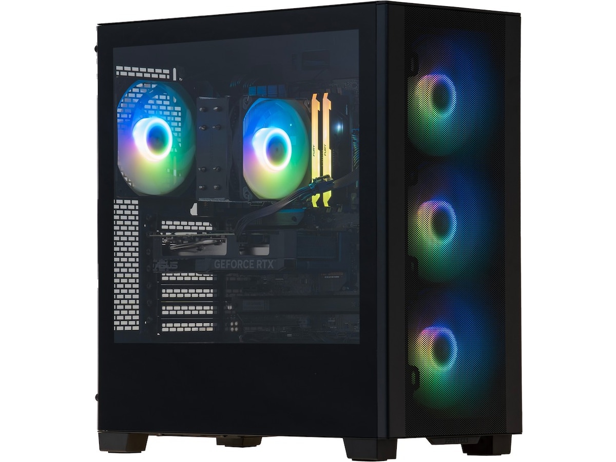 Komplett-PC Advanced Gaming i155 RGB Gamingdator stationär