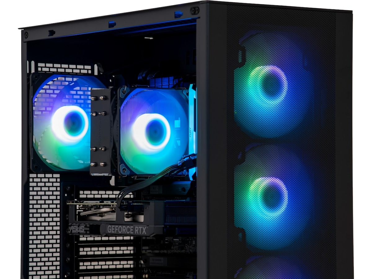 Komplett-PC Advanced Gaming i155 RGB Gamingdator stationär