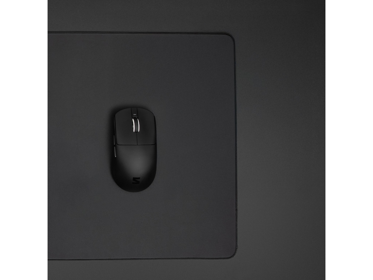 Svive Flow Gaming Musemåtte Performance L (sort) Gamingmusmatta