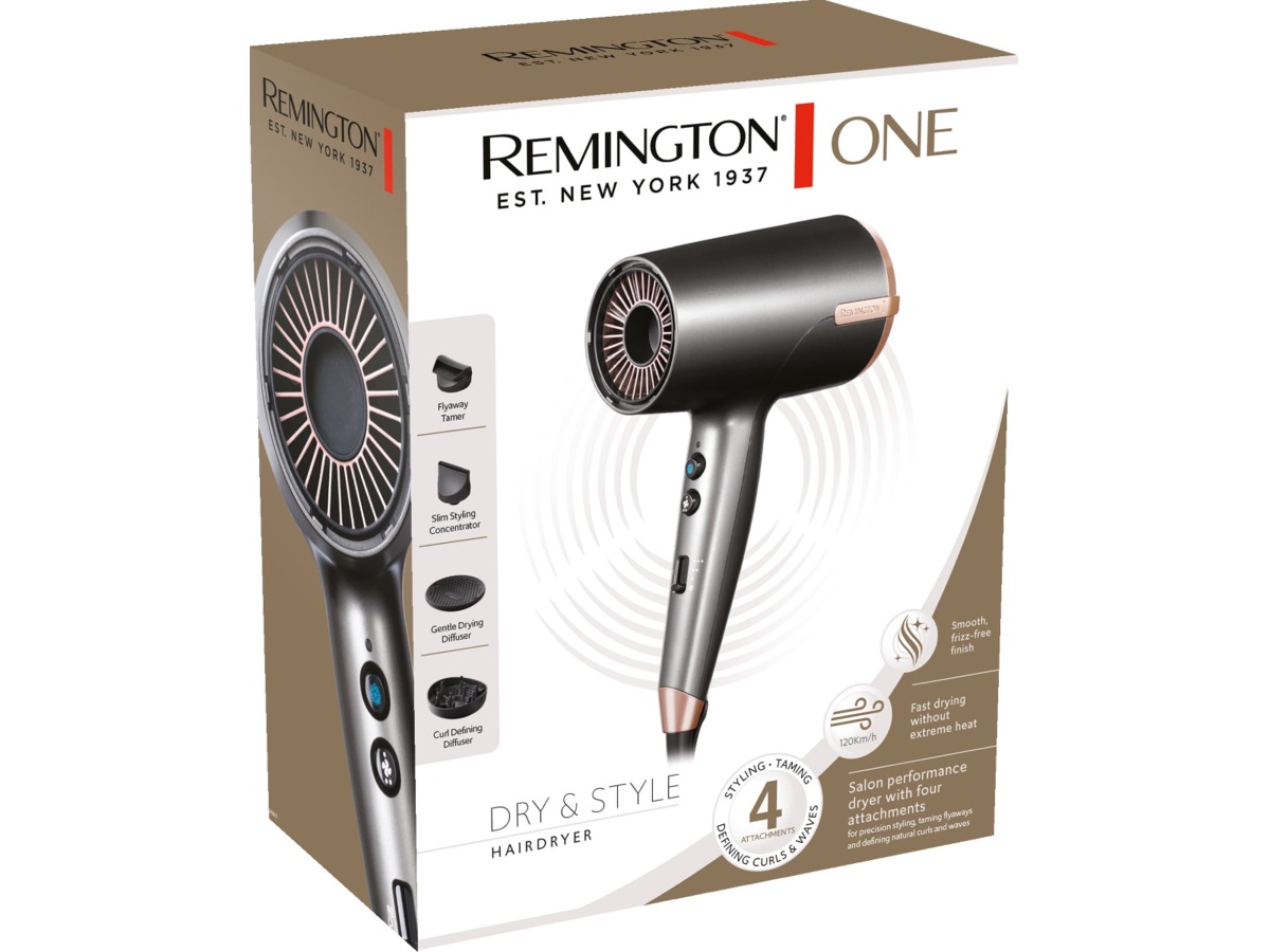 Remington ONE Dry & Style hårfön Hårvård & styling