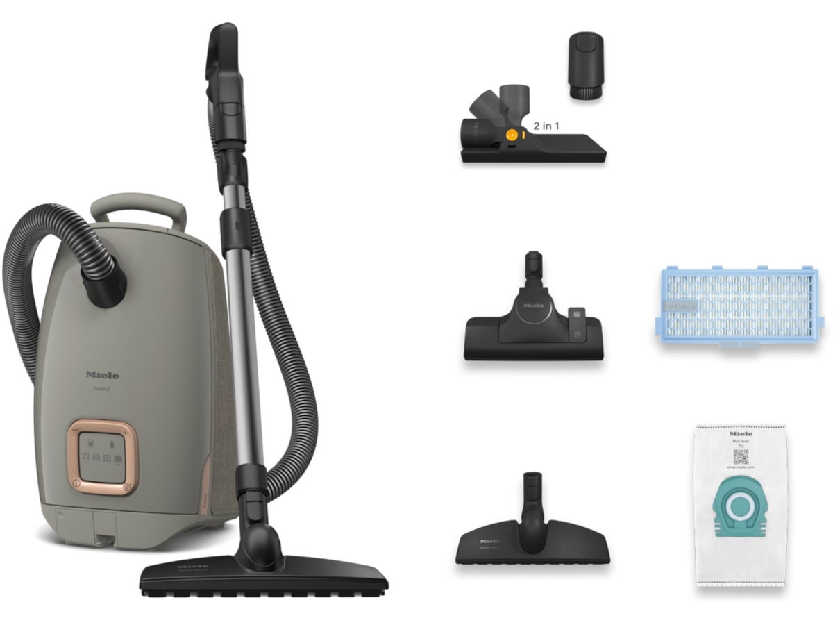 Miele Guard L1 Select dammsugare (grå) Dammsugare