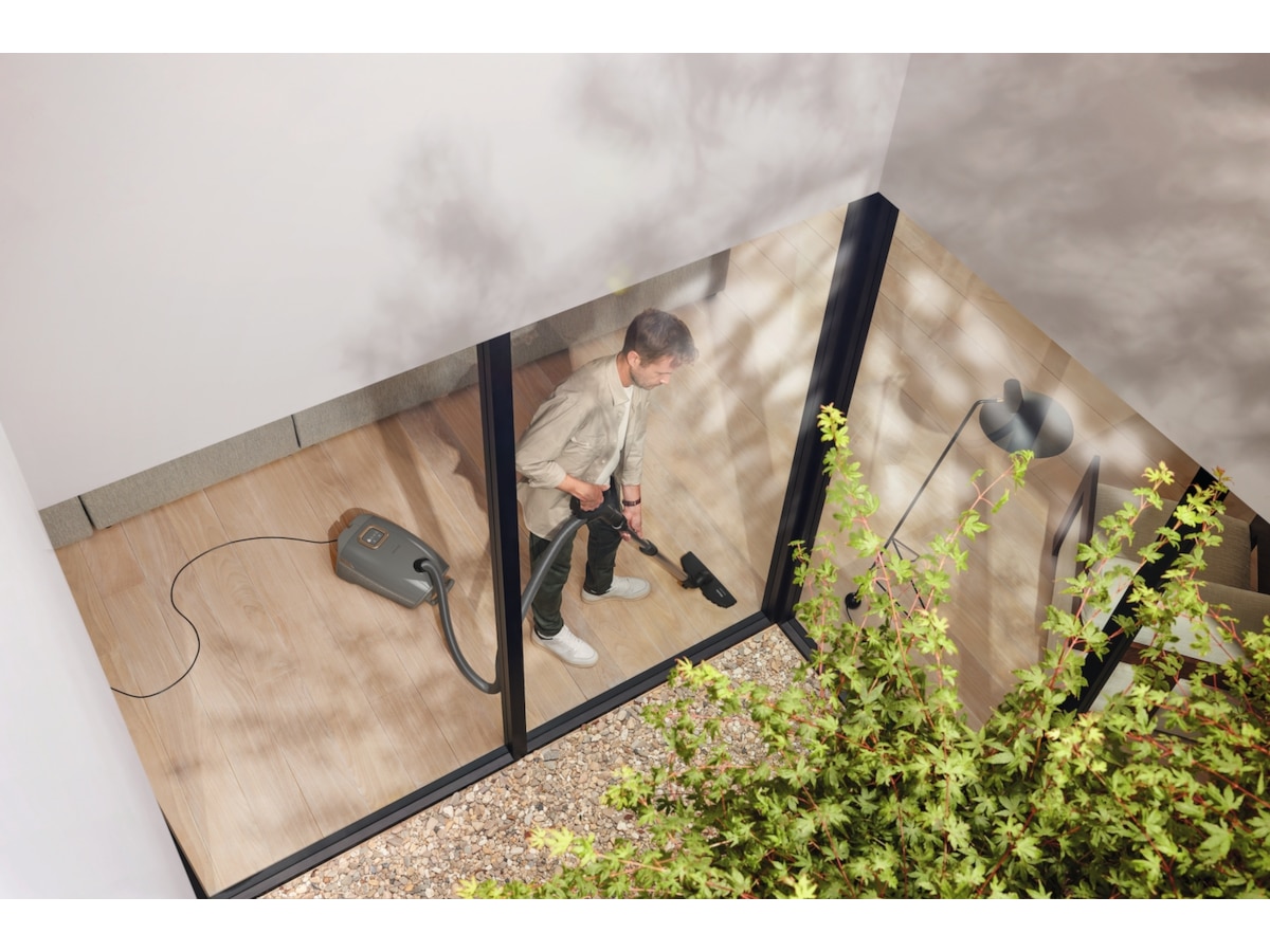 Miele Guard L1 Select dammsugare (grå) Dammsugare