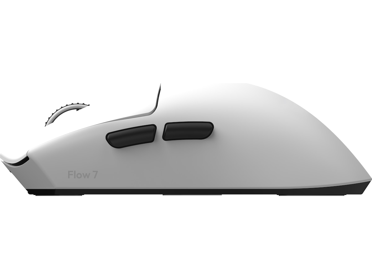 Svive Flow 7 Ultra Light Trådlös Gamingmus (vit) Gamingmus