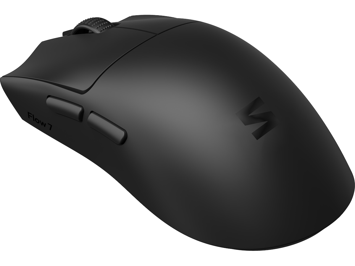 Svive Flow 7 Ultra Light Trådlös Gamingmus (svart) Gamingmus