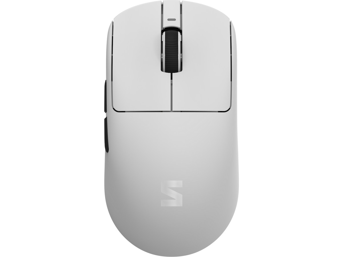 Svive Flow 5 Trådlös Gamingmus (vit)