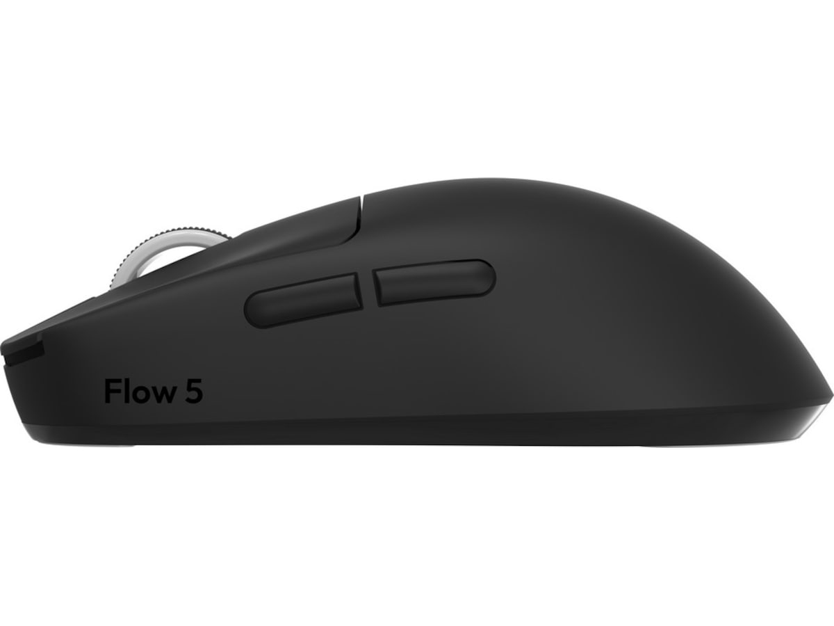 Svive Flow 5 Trådlös Gamingmus (svart) Gamingmus