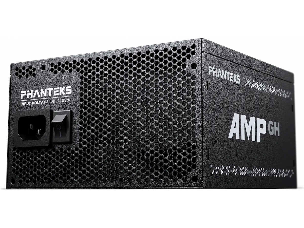 Phanteks AMP GH 1200W Platinum Black PSU Nätaggregat