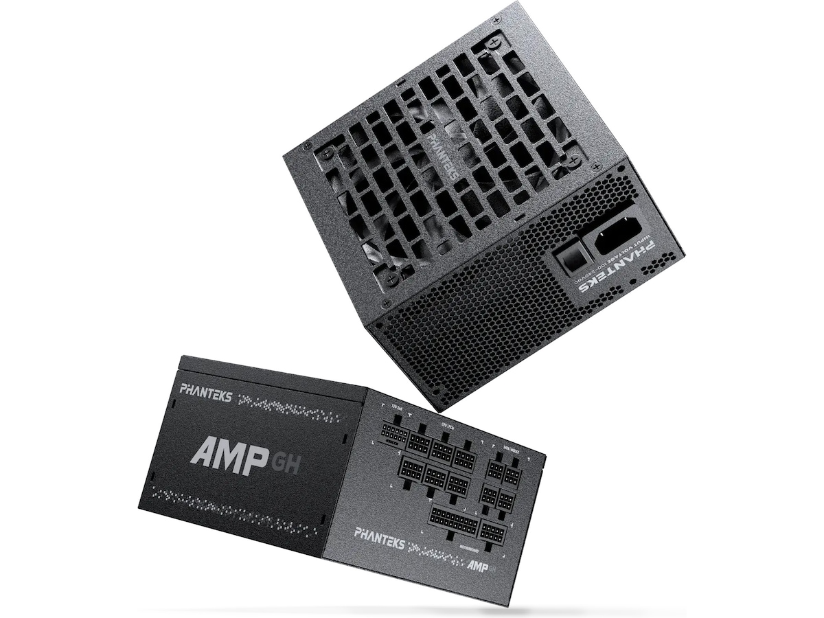 Phanteks AMP GH 1000W Platinum Black PSU Nätaggregat