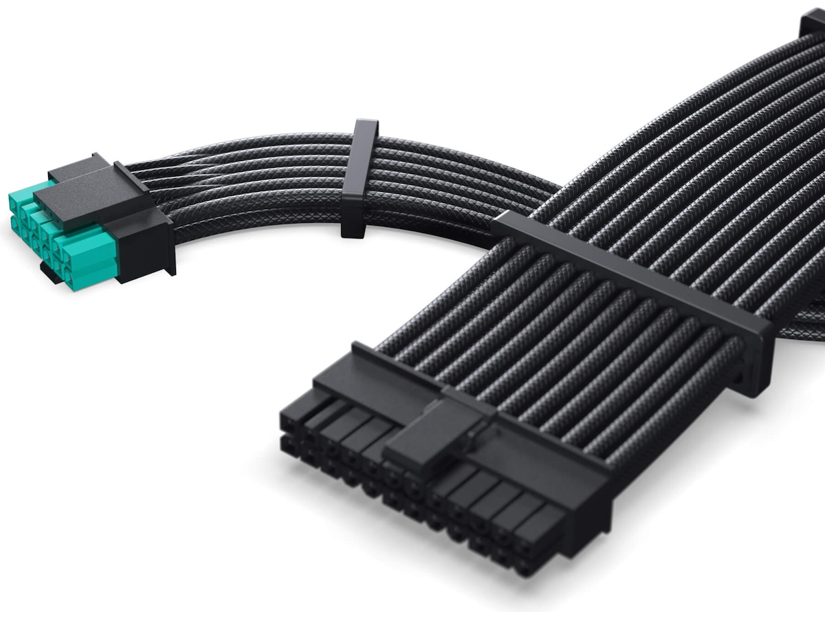Phanteks AMP GH 1000W Platinum Black PSU Nätaggregat