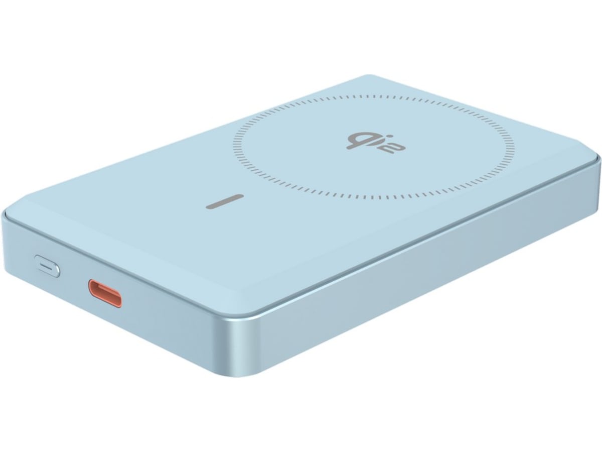 Andersson PRB-Q2500 10 000 mAh powerbank (blå) Powerbank