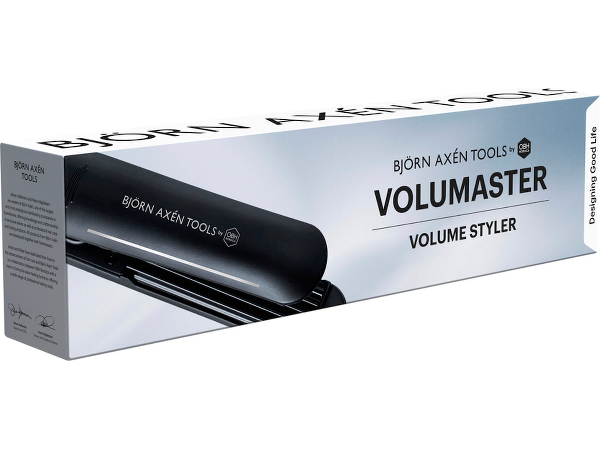OBH Nordica Björn Axén Tools Volumaster krepptång Hårvård & styling