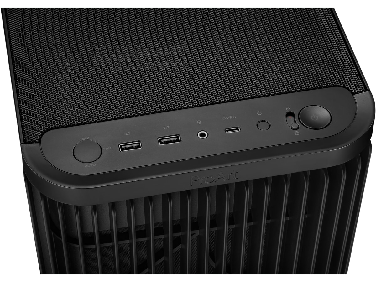 Asus Proart PA401 Mid Tower (svart) Midi tower