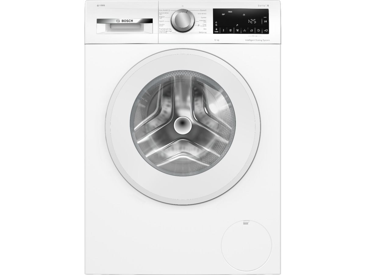 Bosch Serie 6 WGG254FLSN tvättmaskin Tvättmaskin