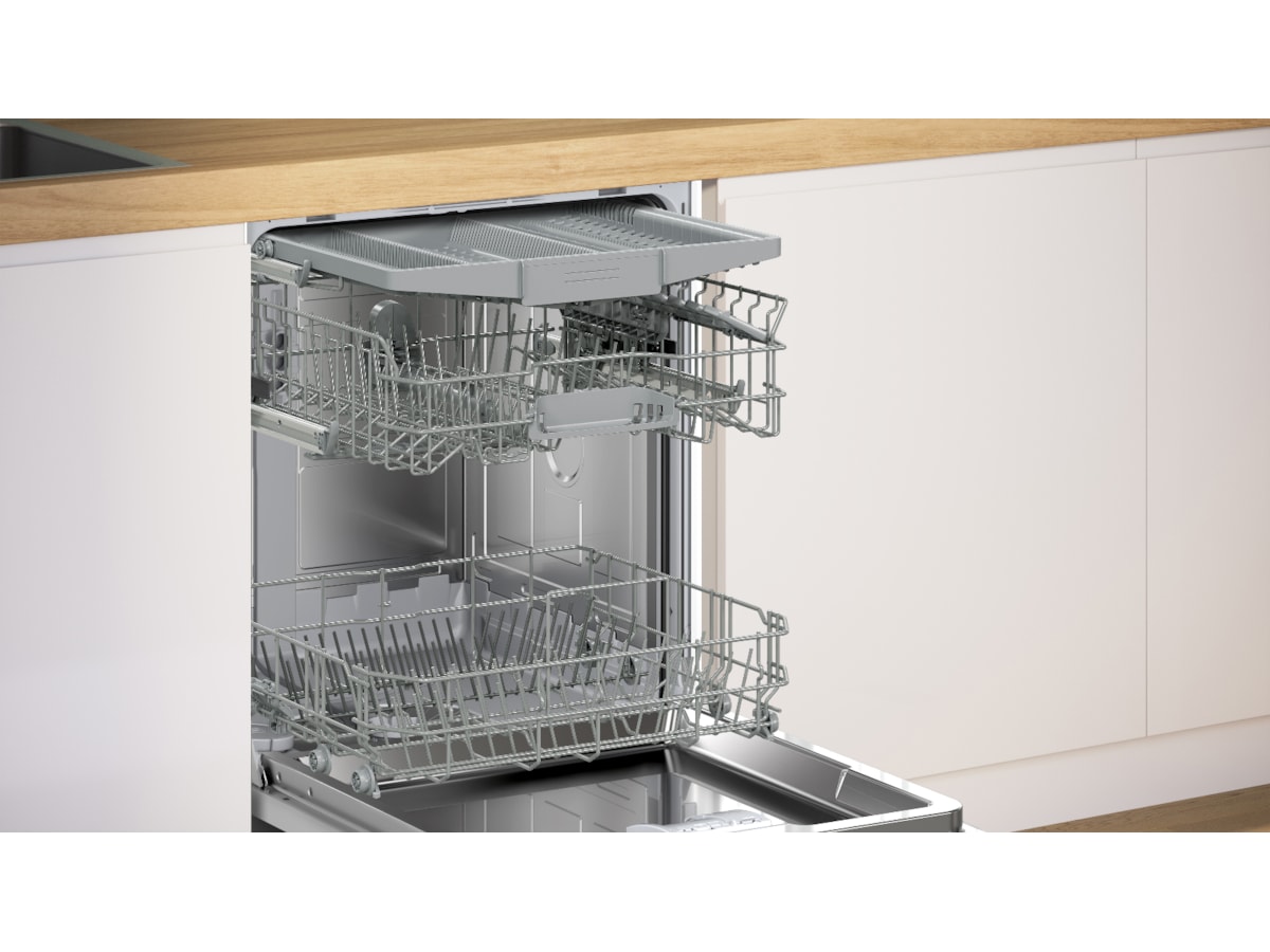 Bosch Serie 2 SMU2HVW02S Diskmaskin (vit) Underbyggd diskmaskin