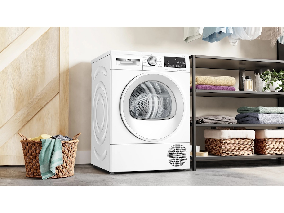 Bosch Serie 6 WQG2450MSN torktumlare Torktumlare