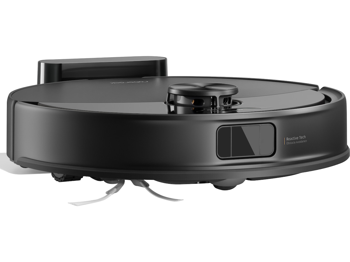 Roborock Q10V Robotdammsugare (svart) Robotdammsugare