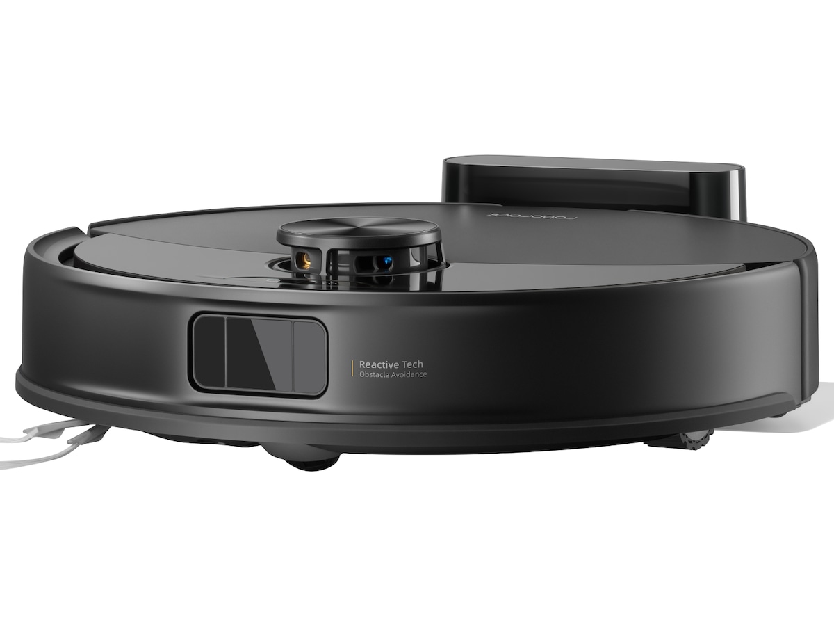 Roborock Q10V Robotdammsugare (svart) Robotdammsugare
