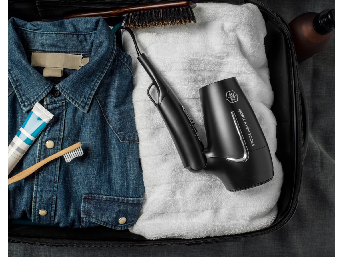 OBH Nordica Björn Axén Tools Flow Travel hårfön Hårvård & styling