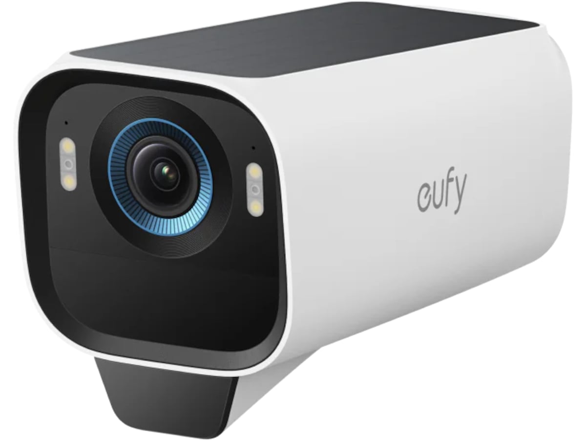 Eufy eufyCam S3 Pro övervakningskamera kit 2-pack + HomeBase S380 Övervakningskamera