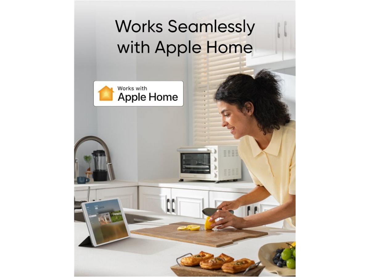 Eufy eufyCam S3 Pro övervakningskamera kit 2-pack + HomeBase S380 Övervakningskamera