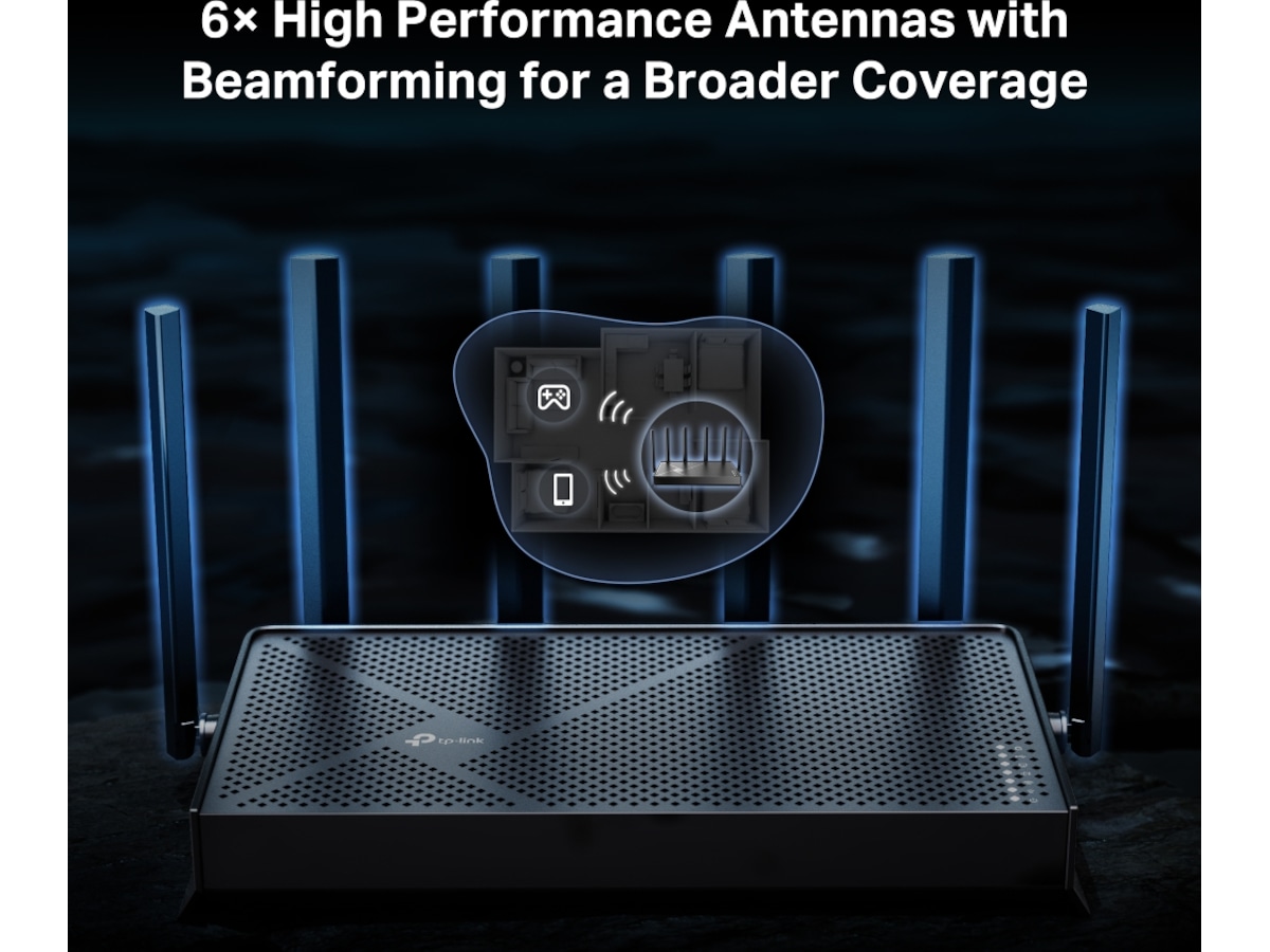 TP-Link Archer BE400 router Router