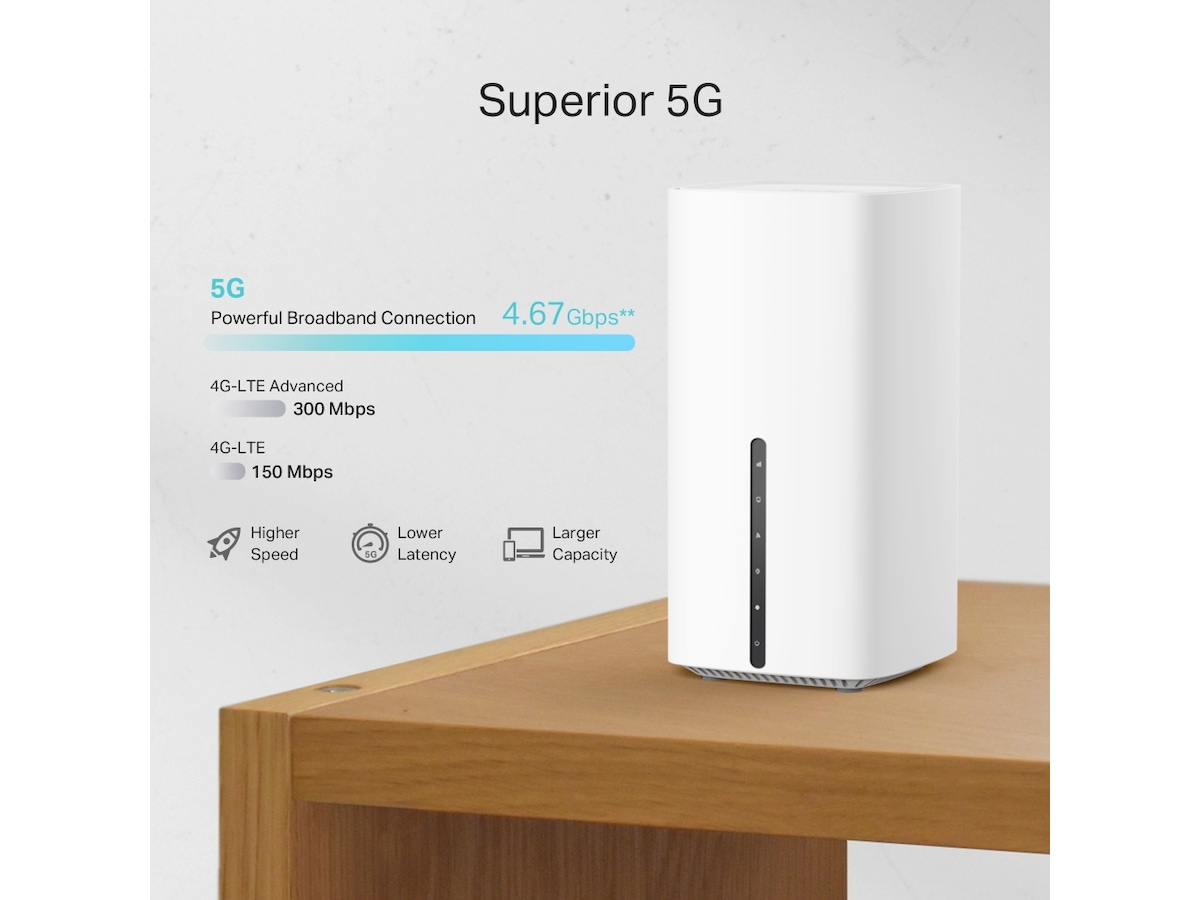 TP-Link Archer NX600 5G router Router