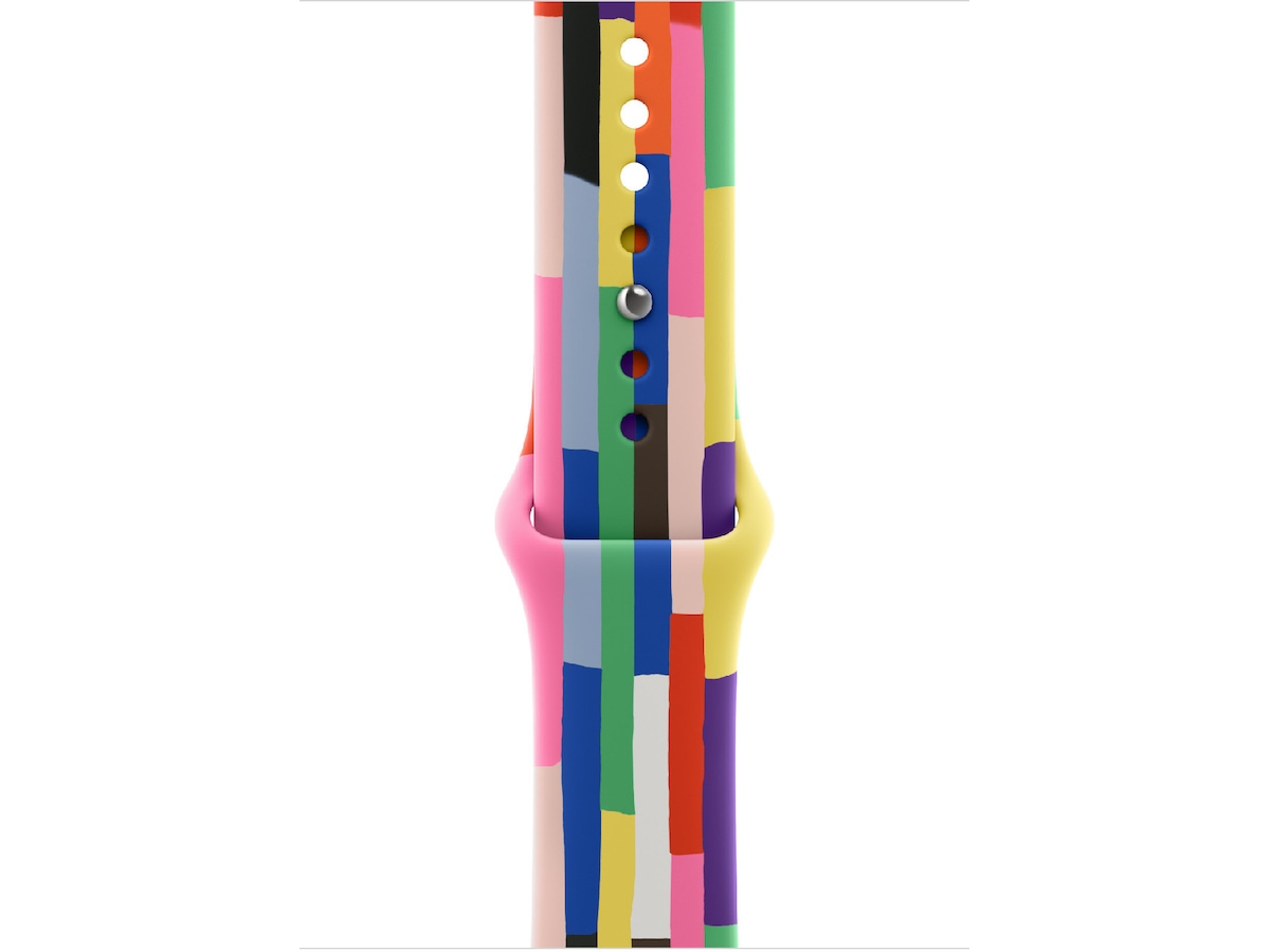 Apple Watch 46mm Sport Band Pride Edition Armband