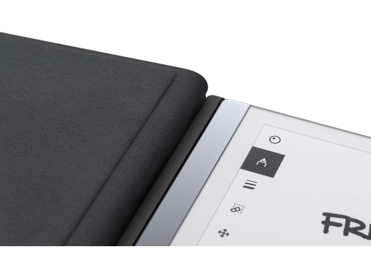 reMarkable 2 10,3" 8 GB inkl. Marker Plus och Book Folio (svart läder) Digitala anteckningsblock