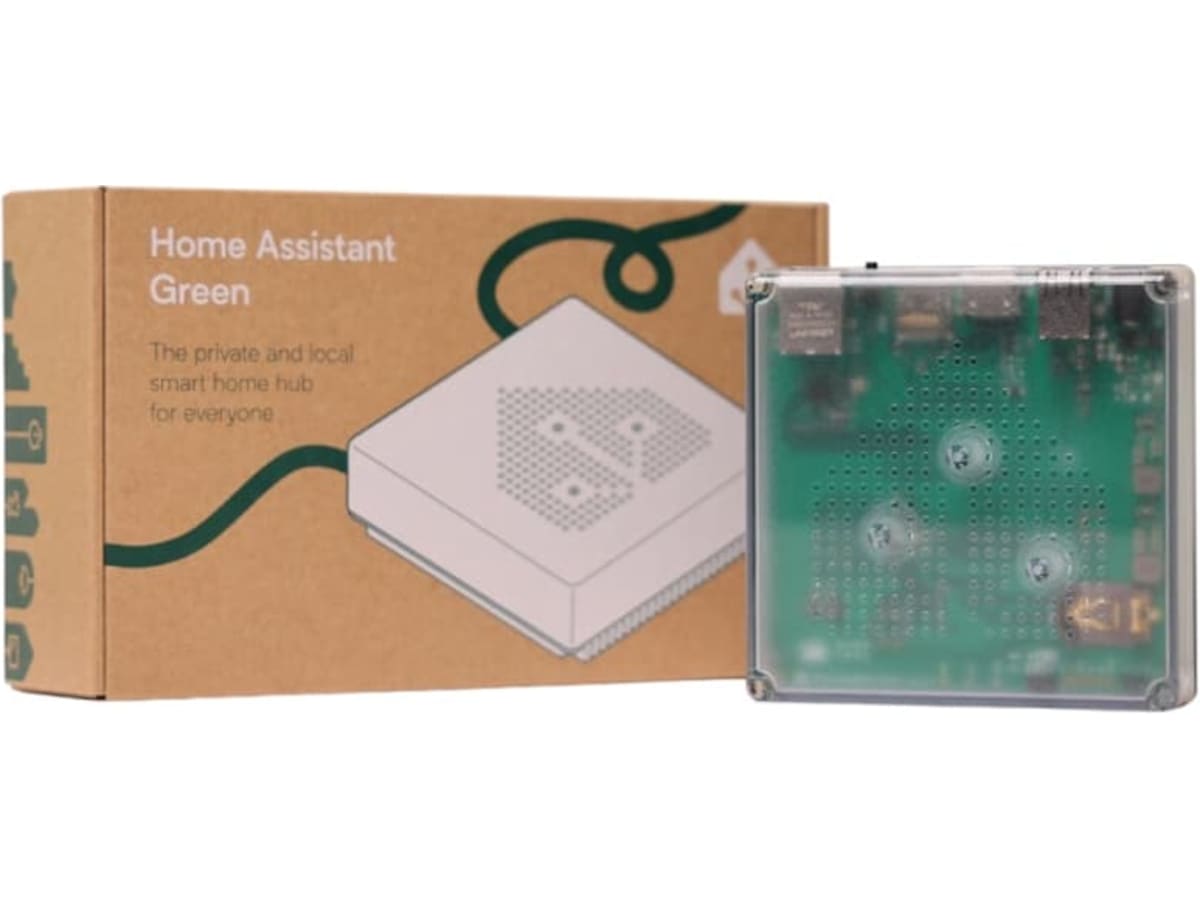 Nabu Casa Home Assistant Green Smarthub/ bridge