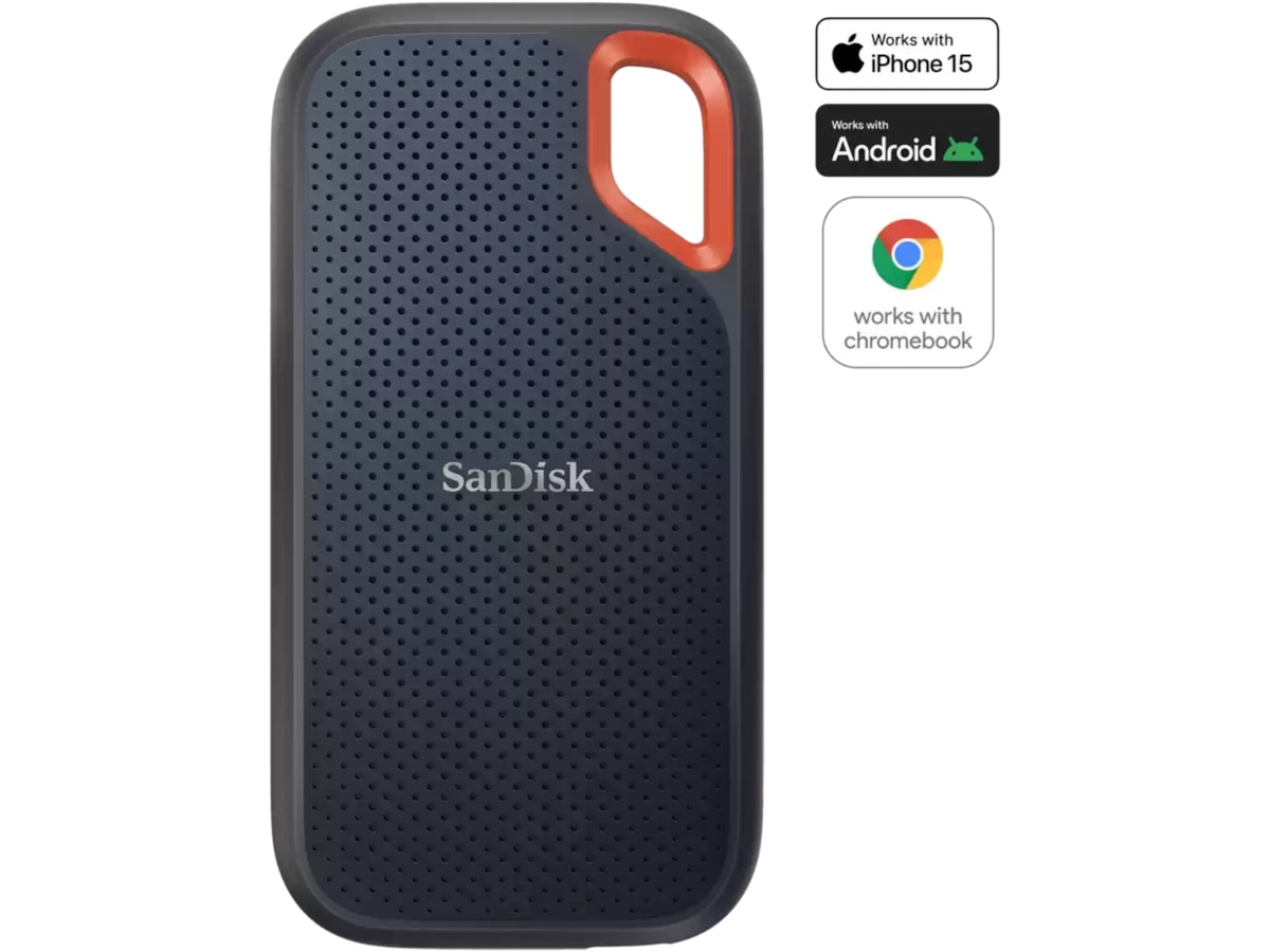 SanDisk Extreme Ekstern SSD 4TB