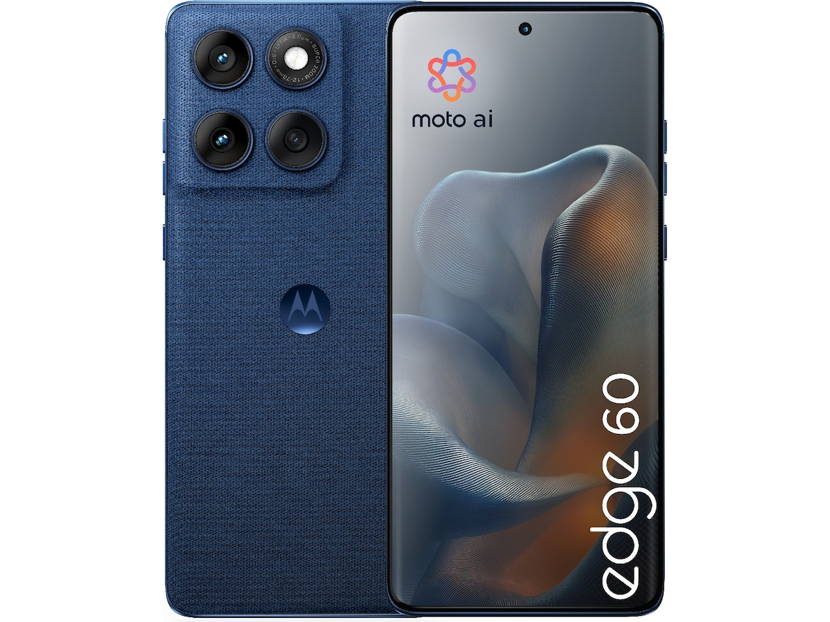 Motorola Edge 60 512GB (gibraltar sea) Mobiltelefoner