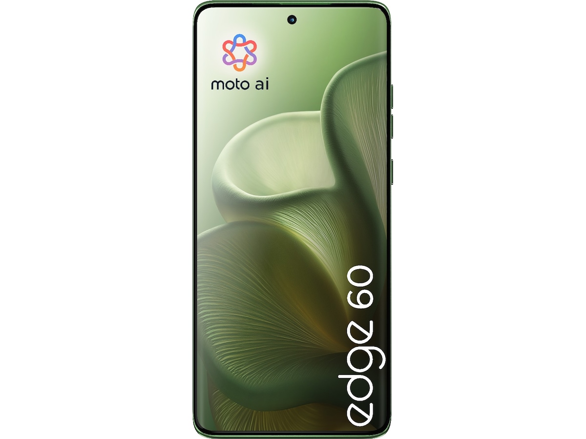 Motorola Edge 60 512GB (shamrock) Mobiltelefoner