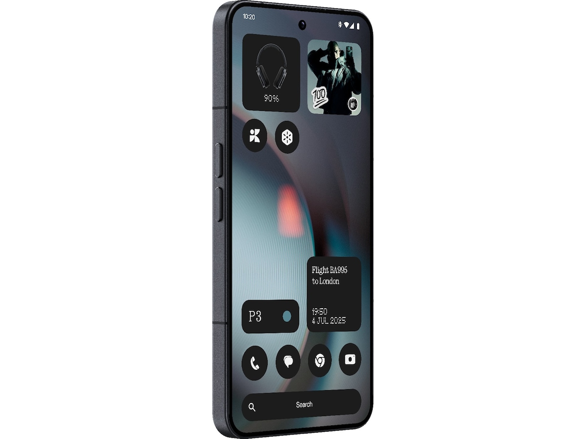 Nothing Phone (3) 256GB (svart) Mobiltelefoner