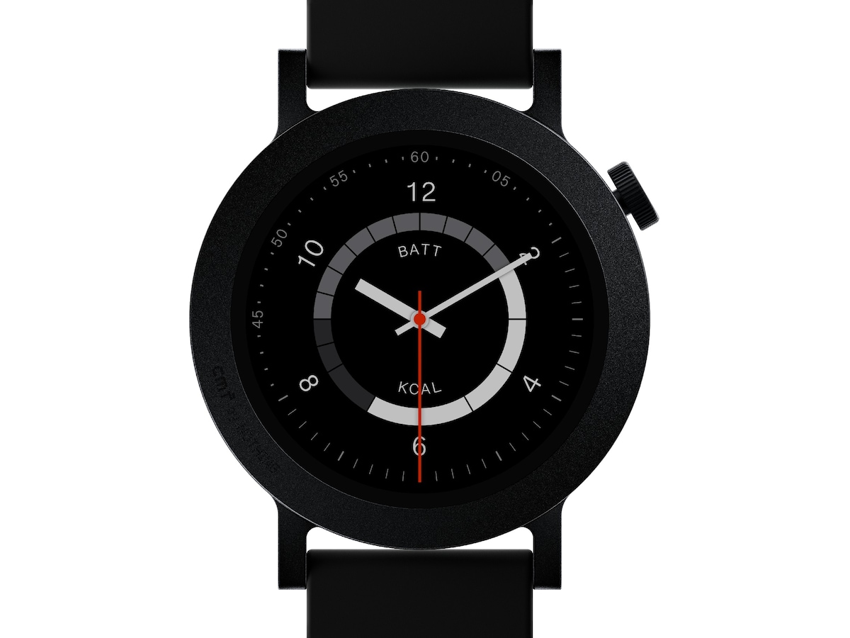 CMF Watch Pro 2 by Nothing 45mm GPS (ash grey) Smartwatches