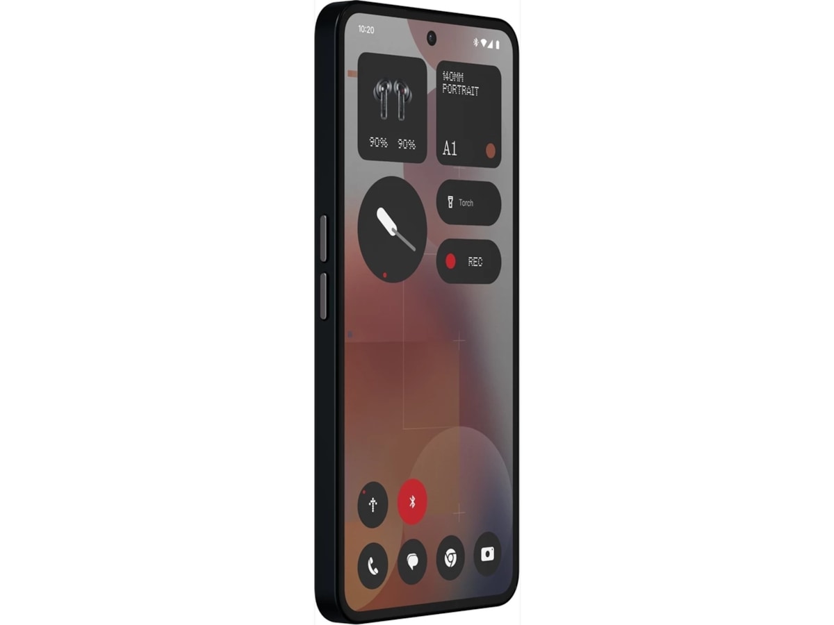 Nothing Phone (3a) Pro 12+256GB (svart) Mobiltelefoner