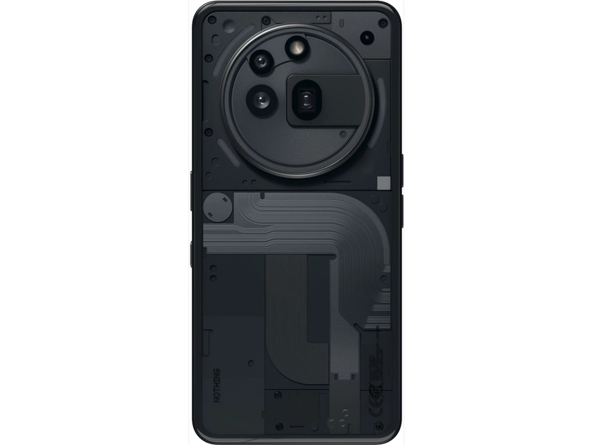 Nothing Phone (3a) Pro 12+256GB (svart) Mobiltelefoner