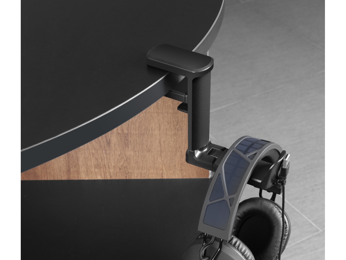 Mission SG HTH-1000 Headsetstativ (svart) Tillbehör till gamingheadset