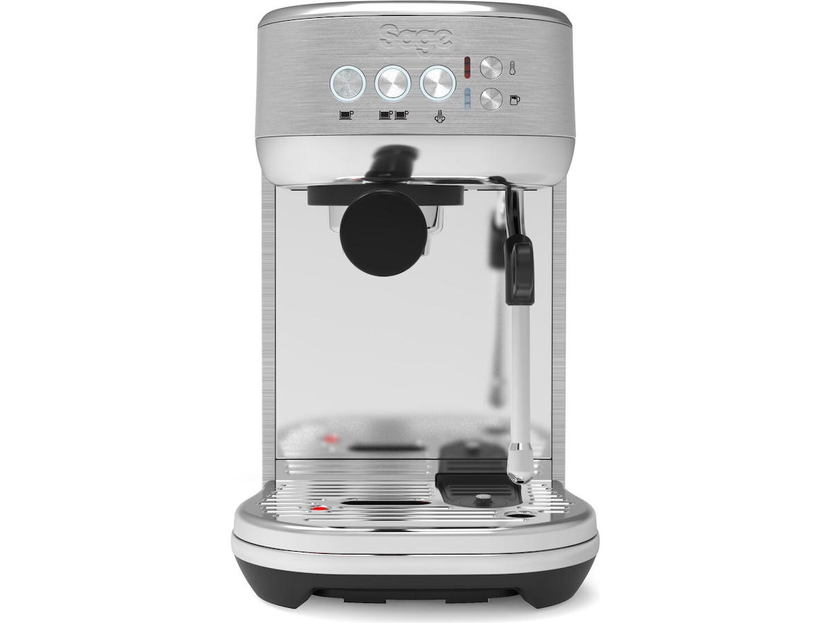 Sage Bambino Plus Espressomaskin (borstat stål) Espressomaskiner