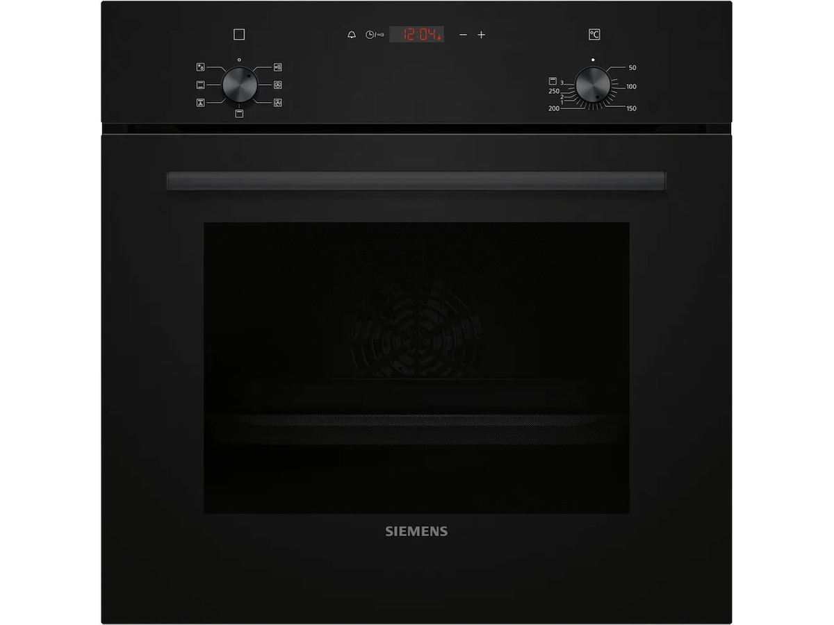 Siemens IQ100 Inbyggd ugn 60 cm (svart) Ugn