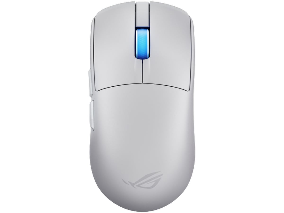 Asus ROG Harpe II Ace Trådlös Gamingmus (vit)