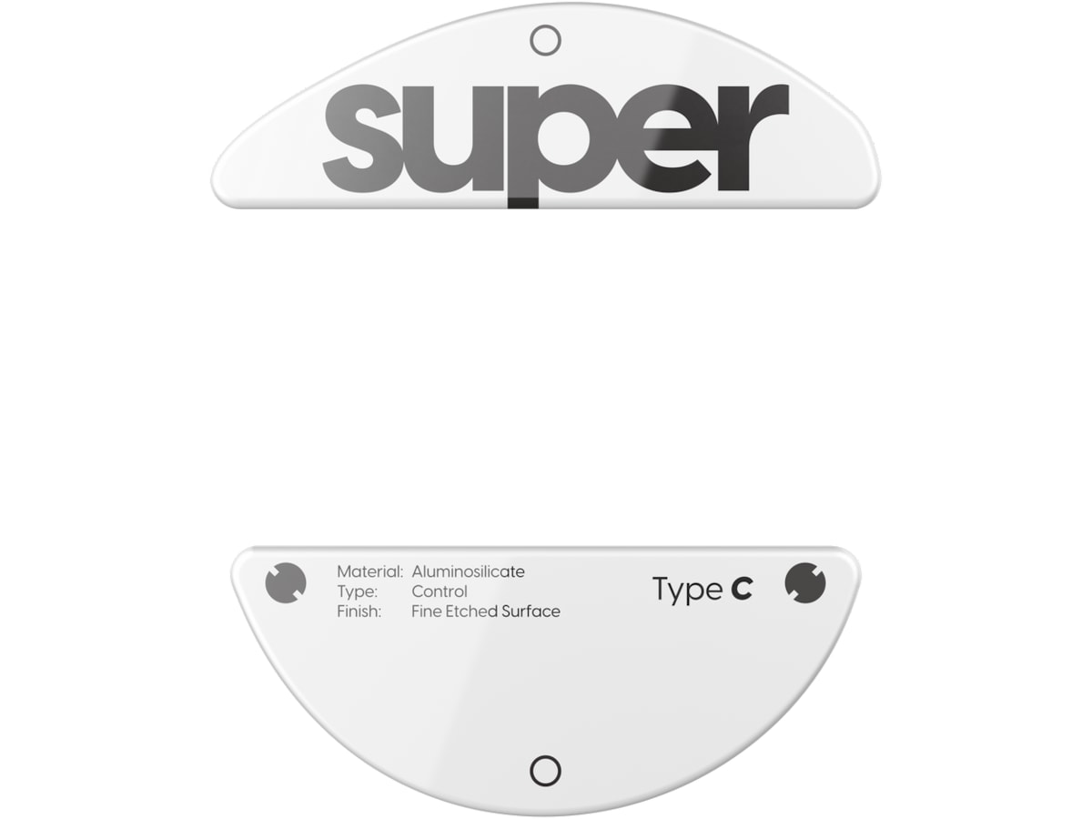 Pulsar Superglide Type-C X3 Series (vit) Tillbehör till gaming tangentbord och mus