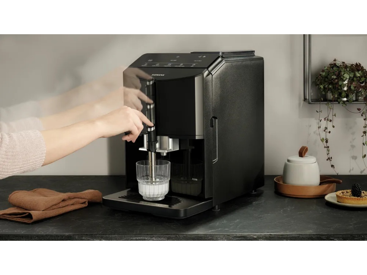 Siemens EQ300 Automatisk kaffemaskin TF301E09 Espressomaskiner